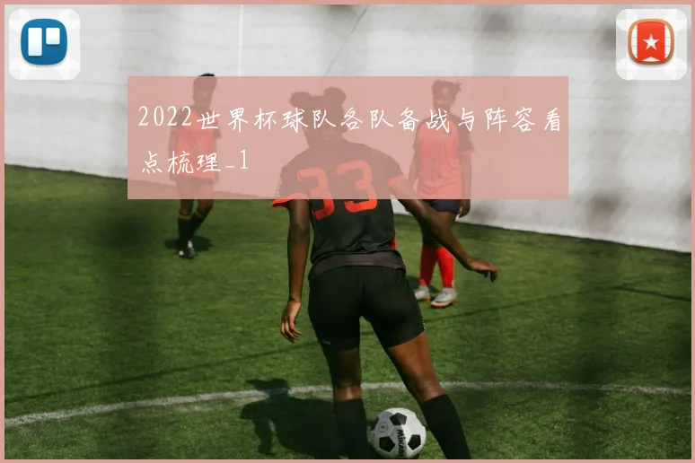 2022世界杯球队各队备战与阵容看点梳理_1