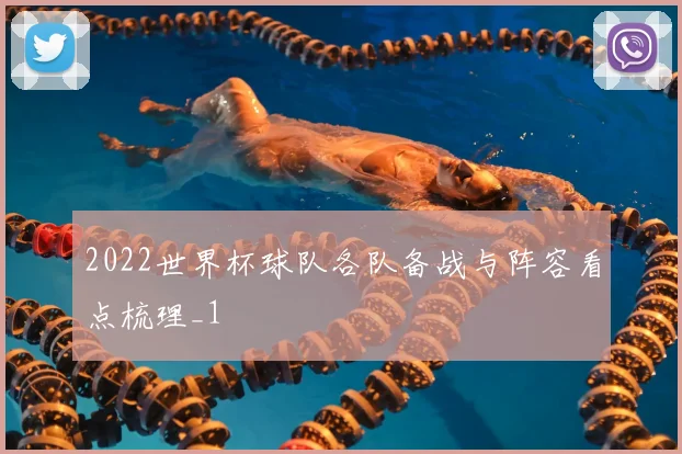 2022世界杯球队各队备战与阵容看点梳理_1