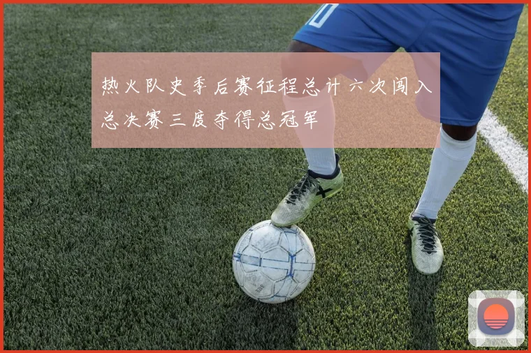 热火队史季后赛征程总计六次闯入总决赛三度夺得总冠军