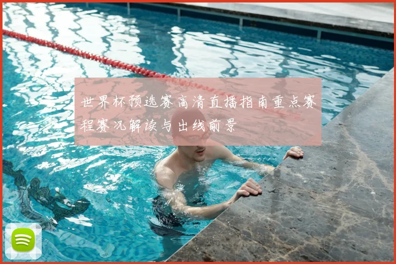 世界杯预选赛高清直播指南重点赛程赛况解读与出线前景