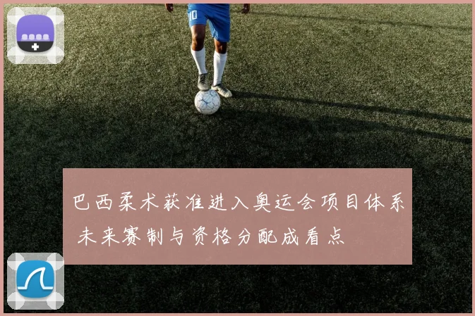 巴西柔术获准进入奥运会项目体系 未来赛制与资格分配成看点